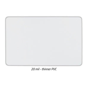 20-mil PVC Card (CR80-Credit Card Size) - IDenticard.com