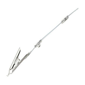 Strap Clip with Brady Clothing-Friendly™ NPS Clip - IDenticard.com