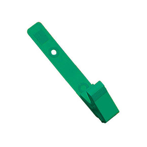 Plastic Strap Clip with Knurled Thumb-Grip - IDenticard.com