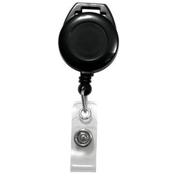 Slotted Badge Reel for with Clear Vinyl Strap - IDenticard.com