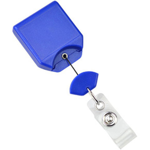 B∙Reel®Twist-Free  Retractable Badge Reel, Swivel Clip with Teeth (Pack of 100)