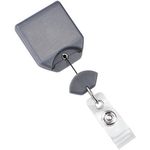B∙Reel®Twist-Free  Retractable Badge Reel, Swivel Clip with Teeth (Pack of 100)