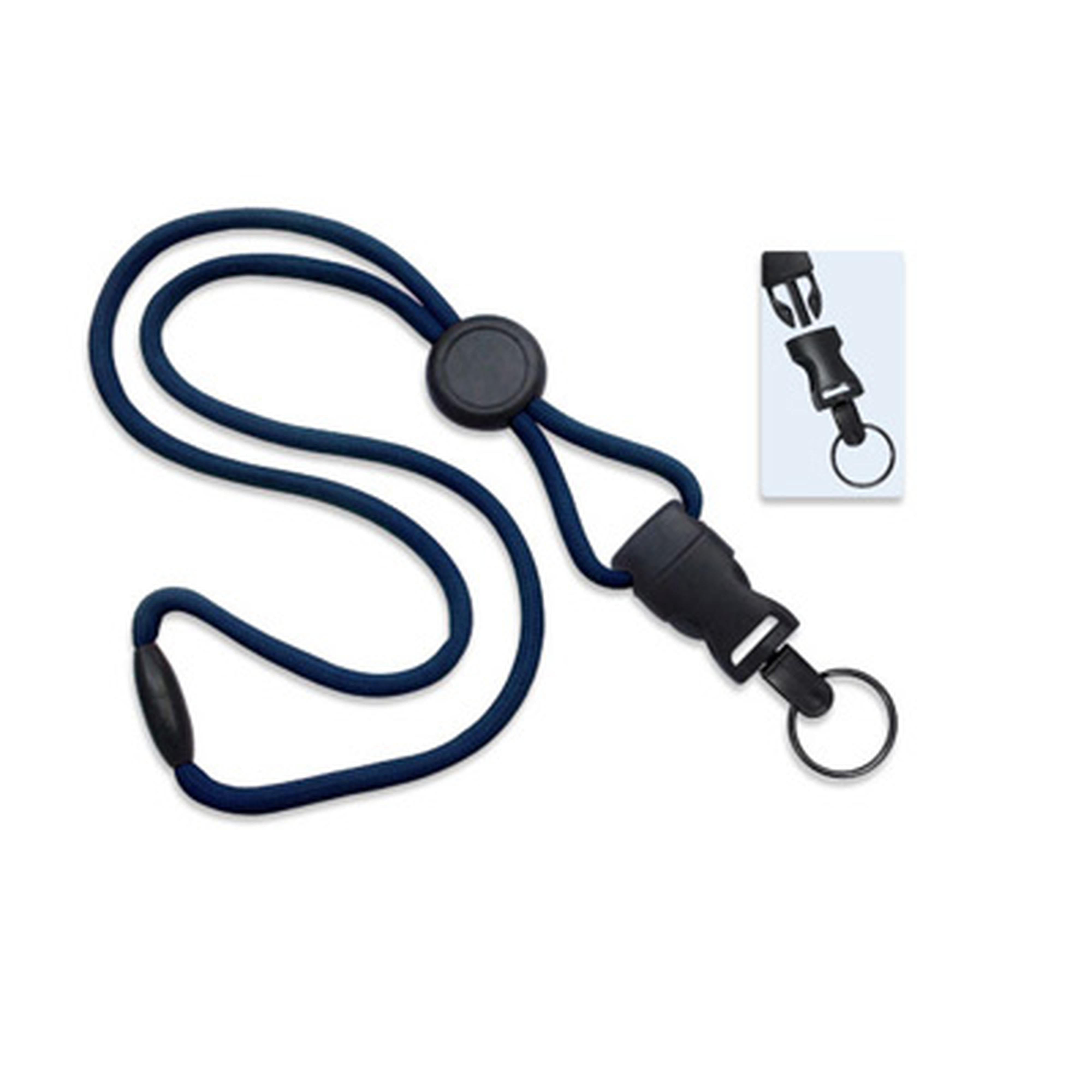 1/4 Round Breakaway Lanyard with DTACH End Fitting