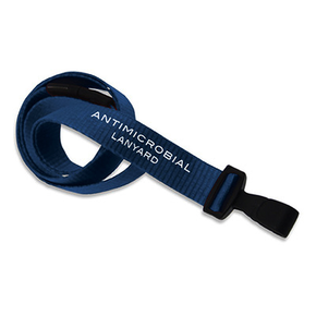 5/8" Anti-Microbial Lanyard - IDenticard.com
