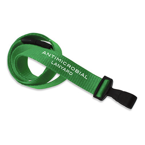 5/8" Anti-Microbial Lanyard - IDenticard.com