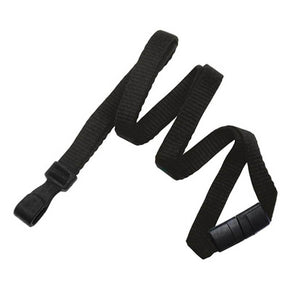 3/8" Bamboo Lanyard - IDenticard.com