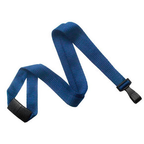 5/8" Bamboo Lanyard - IDenticard.com