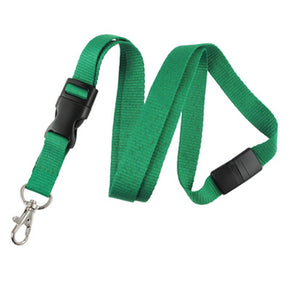 5/8" Detachable Flat Breakaway Lanyard - IDenticard.com