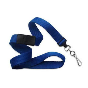 5/8" Flat Breakaway Lanyard - IDenticard.com