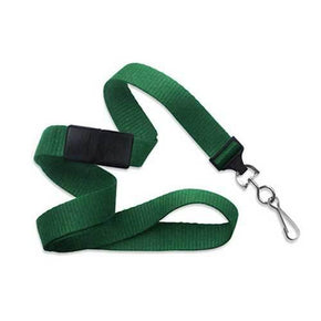 5/8" Flat Breakaway Lanyard - IDenticard.com