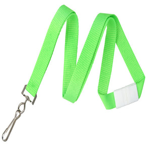 5/8" Neon Breakaway Lanyard - IDenticard.com