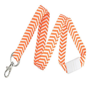 5/8" ZigZag Lanyard - IDenticard.com