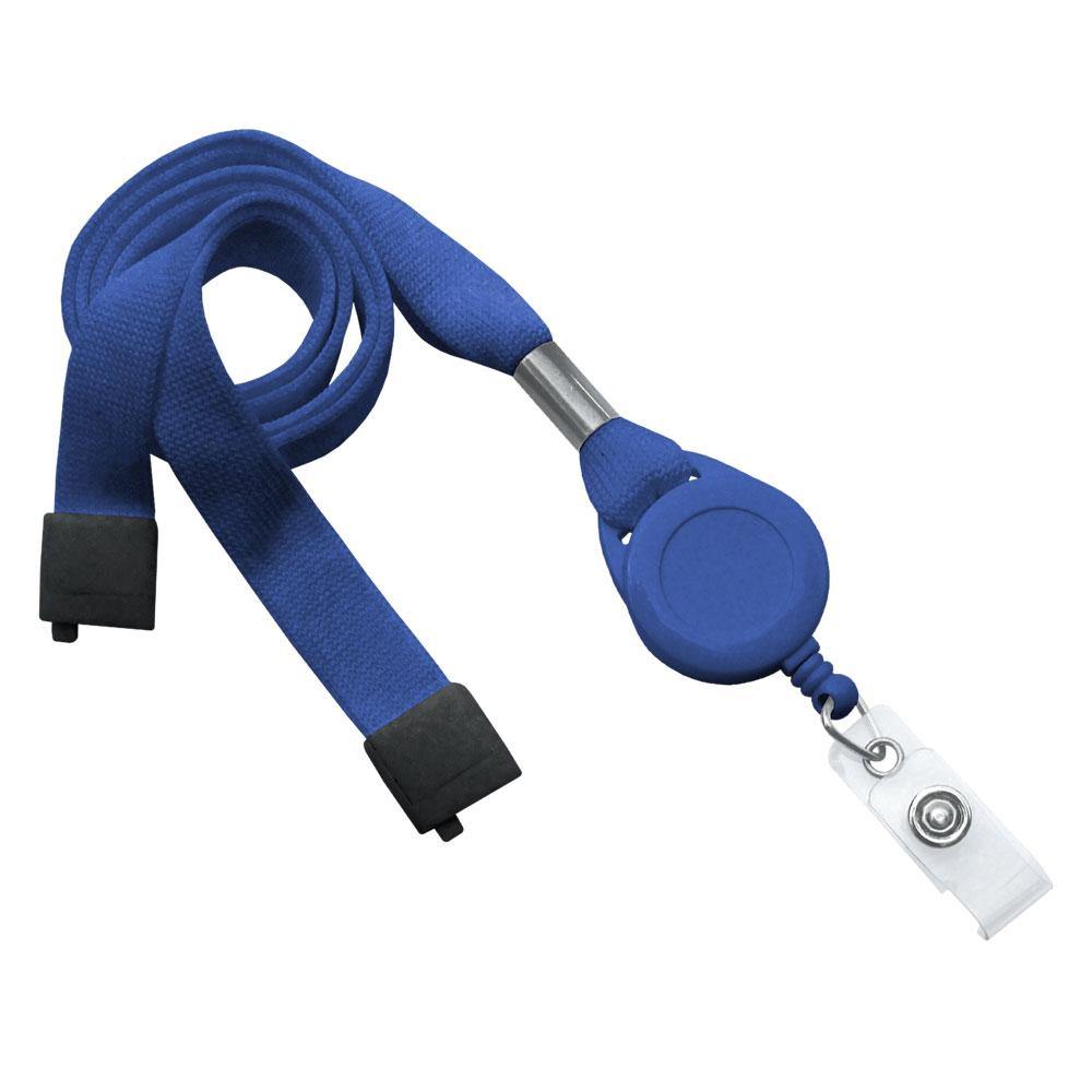 Toyota & TRD Lanyard 2-Pack – 1" X 22" Blue Polyester Keychains / ID Holders
