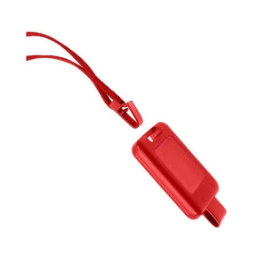 3/8" Flat Lanyard with SlimReel™ System, Pack of 100 - IDenticard.com