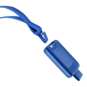 5/8" Flat Lanyard with SlimReel™ System - IDenticard.com