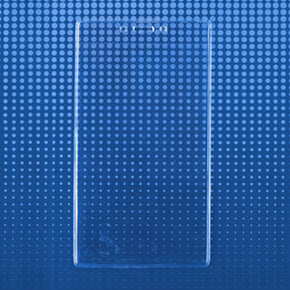 Vinyl Vertical Extra Long One Pocket Event Holder, 3-3/4" x 7-3/8" - IDenticard.com