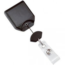 B REEL® Twist-Free Badge Reel, Swivel Clip with Teeth, Pack of 100 - IDenticard.com