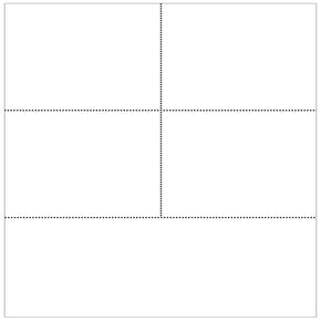 Printable Paper Inserts for Large Event Badge Holders