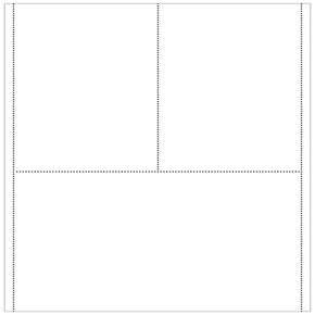 Printable Paper Inserts for Large Event Badge Holders