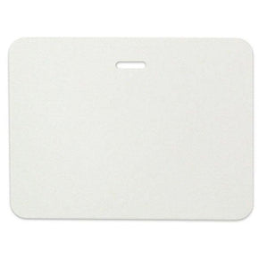 Double-sided Non-Expiring Visitor Badge Sheets - Slotted (Pack of 500) - IDenticard.com