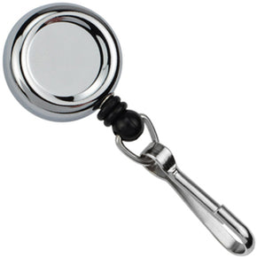 Small Metal Badge Reel - IDenticard.com