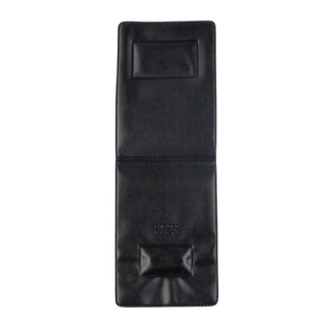 Vertical Two Pocket Magnetic Badge Holder, Credit Card Size