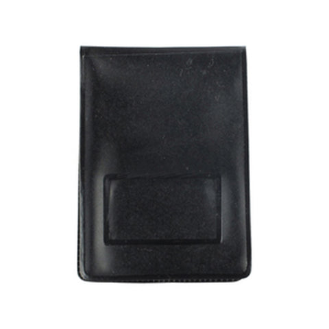 Vertical Two Pocket Magnetic Badge Holder, Credit Card Size