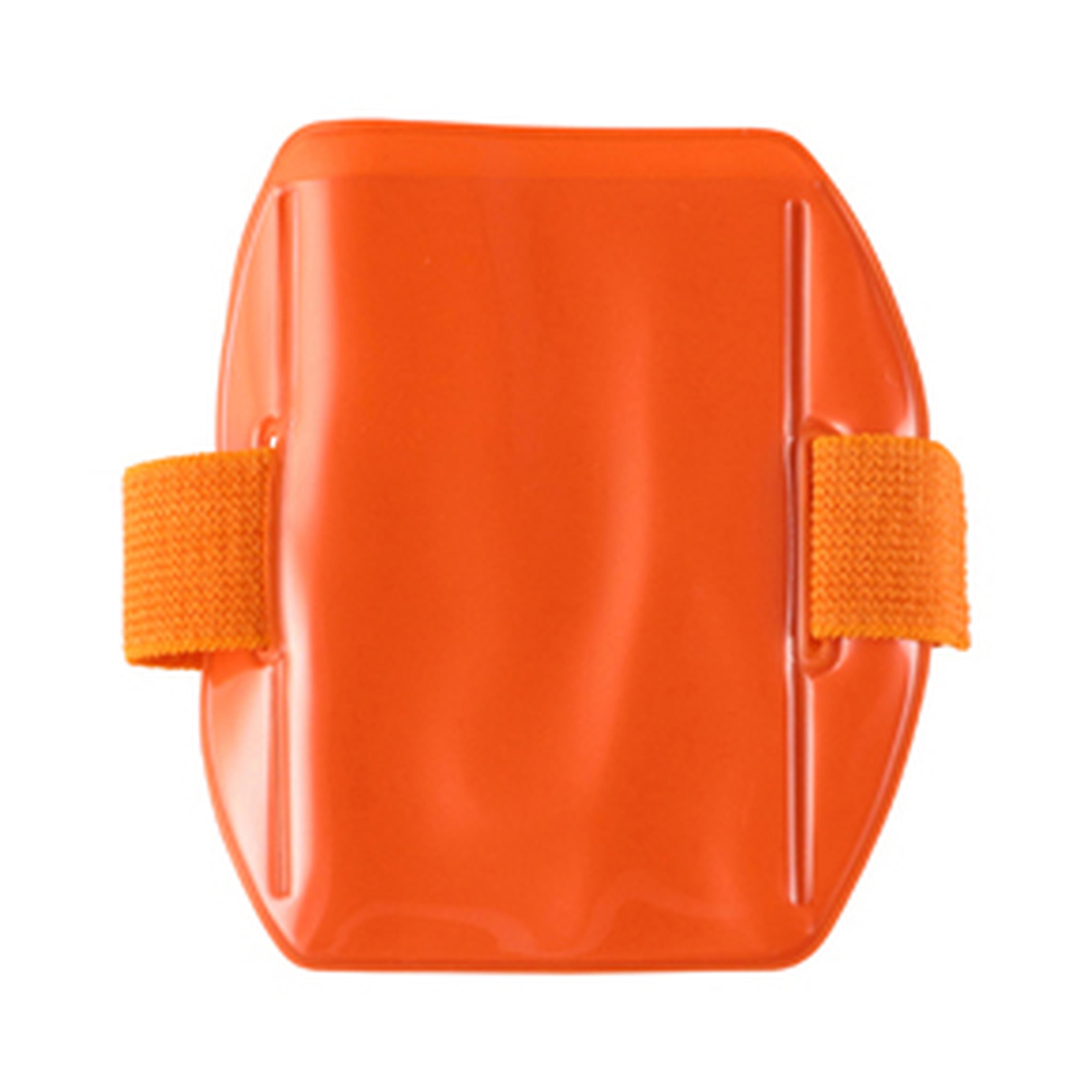 Ultra Durable Arm Band, Credit Card Size Orange Ultra Durable Arm Band, Credit Card Size Orange