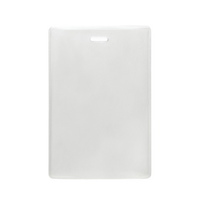 Flexible Vertical S-Series Badge Holder, Government Card Size