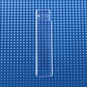 Vertical Half-Card Holder with slot, 2-1/8" x 3-3/8" - IDenticard.com