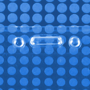 Premium Vinyl Vertical Credential Holder [3" x 8"] - IDenticard.com