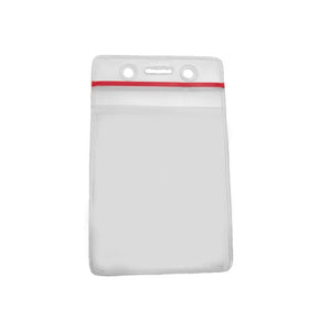 Premium Resealable Flexible Badge Holder, Credit Card Size