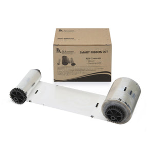 Hologram 1Mil Patch Laminate Ribbon with Celestial Design - IDenticard.com