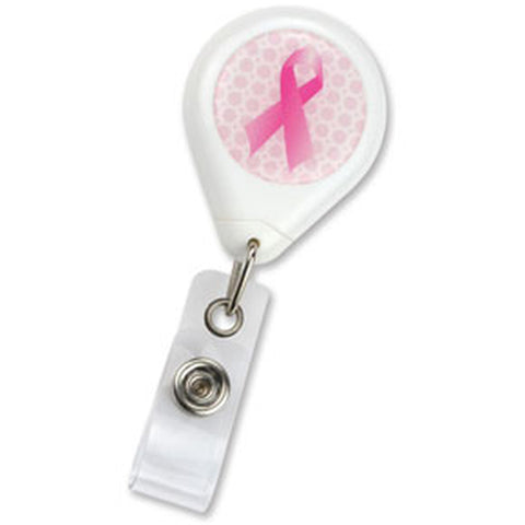 Breast Cancer Awareness Premium Badge Reel