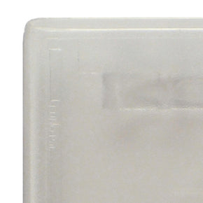 Rigid Plastic Vertical Top Loading Badge Holder - IDenticard.com