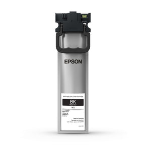 Epson® DURABrite® Black Replacement Ink Cartridge (WF-C5210) - IDenticard.com