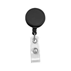 Round Max Label Reel With Clear Vinyl Strap - IDenticard.com