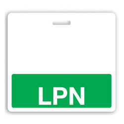 LPN Teslin Badge Buddy - IDenticard.com