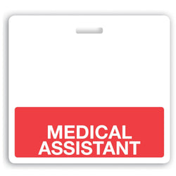 MEDICAL ASSISTANT Teslin Badge Buddy - IDenticard.com