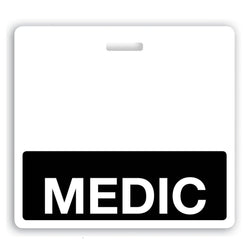 MEDIC Teslin Badge Buddy - IDenticard.com
