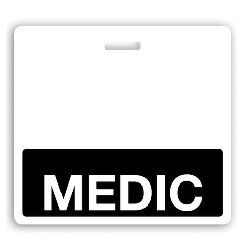 MEDIC Badge Buddy