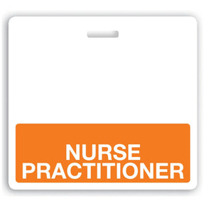 NURSE PRACTITIONER Teslin Badge Buddy - IDenticard.com