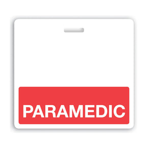 PARAMEDIC Teslin Badge Buddy - IDenticard.com