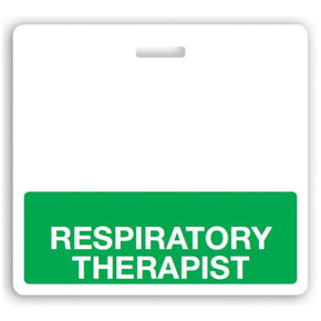 RESPIRATORY THERAPIST Teslin Badge Buddy - IDenticard.com