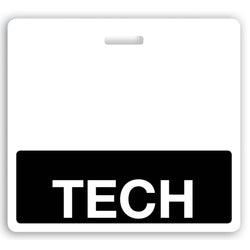 TECH Teslin Badge Buddy - IDenticard.com
