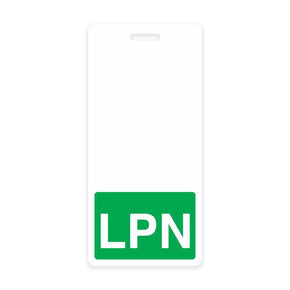 LPN Teslin Badge Buddy - IDenticard.com