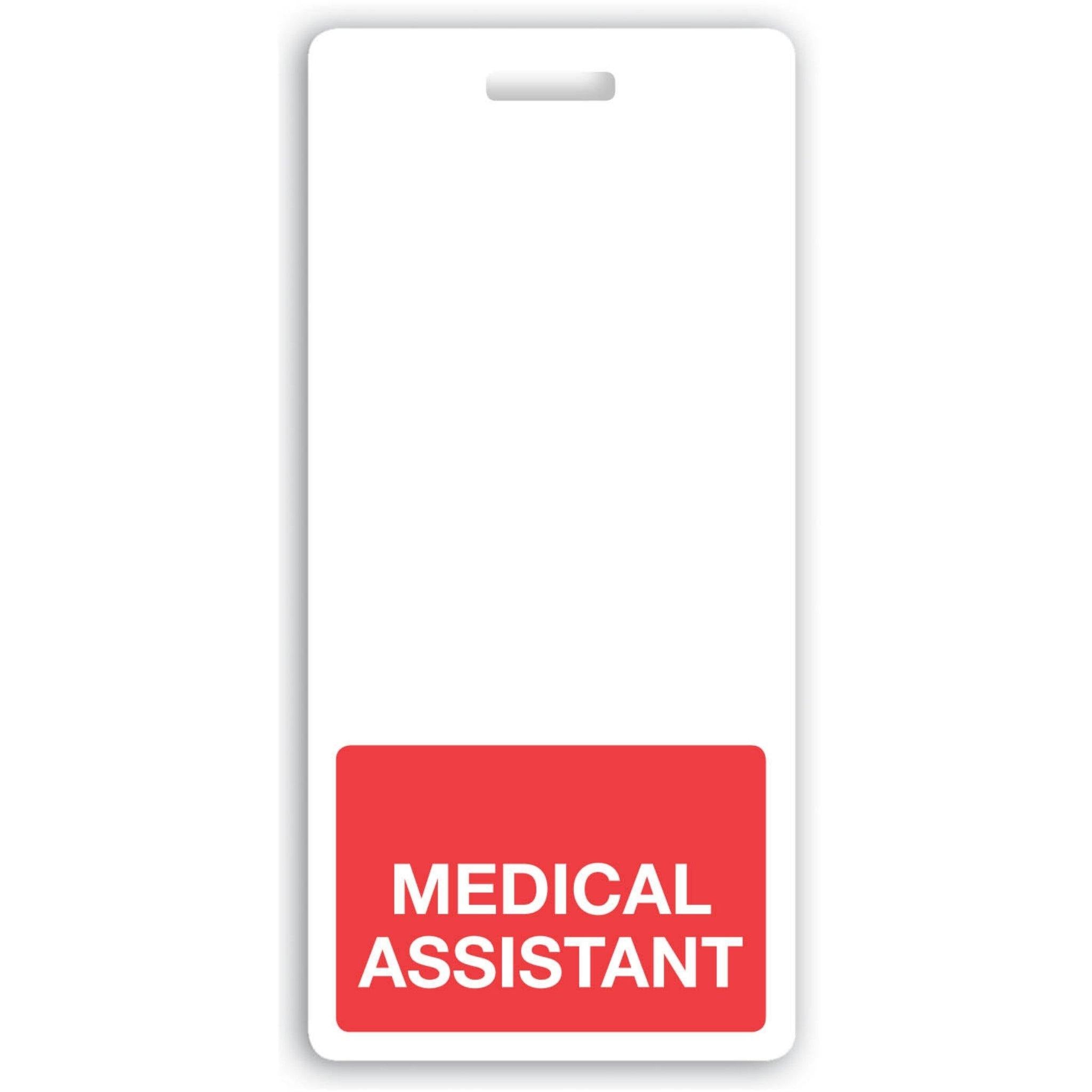 Badge Reel MA (Medical Assistant) Blank (No Hole) – Andeta Glitters &  Designs