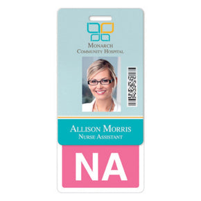 NA Teslin Badge Buddy - IDenticard.com