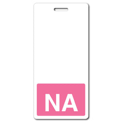 NA Teslin Badge Buddy - IDenticard.com