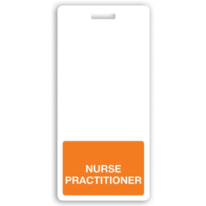 NURSE PRACTITIONER Teslin Badge Buddy - IDenticard.com